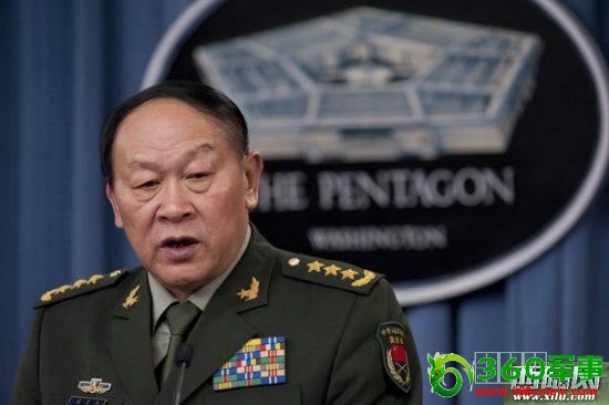 5月7日，中国国防部长梁光烈在五角大楼发表讲话